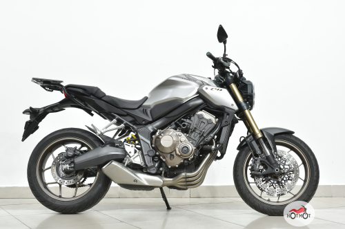Мотоцикл HONDA CB 650R 2020, СЕРЫЙ фото 3