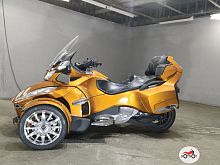 Мотоцикл BRP Can-Am Spyder 2014, Оранжевый