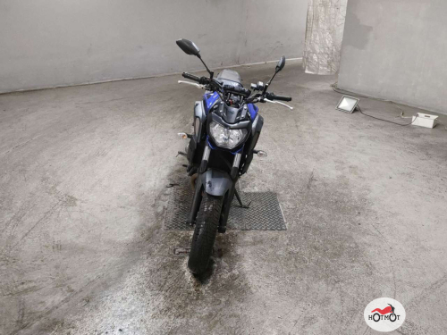 Мотоцикл YAMAHA MT-07 (FZ-07) 2019, Синий фото 3