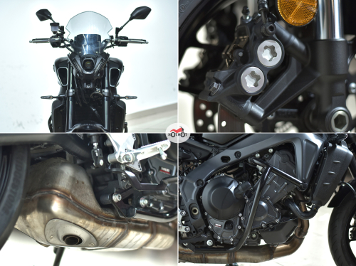 Мотоцикл YAMAHA MT-09-2 2023, Черный фото 10