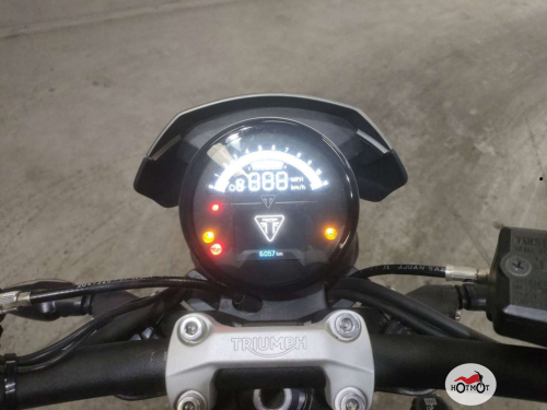 Мотоцикл TRIUMPH Trident 660 2021, Черный фото 5