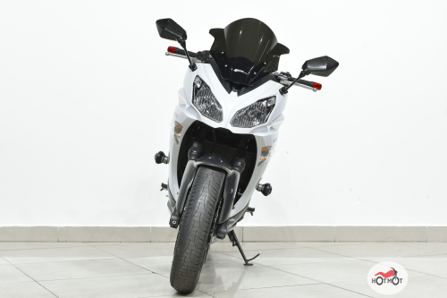 Мотоцикл KAWASAKI ER-6f (Ninja 650R) 2012, Белый фото 5
