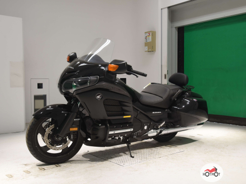 Мотоцикл HONDA GL 1800 2013, Черный фото 4