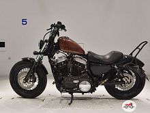 Мотоцикл HARLEY-DAVIDSON Sportster 1200  2012, Коричневый