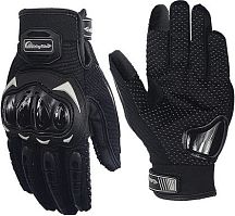 Текстильные мотоперчатки Pro-Biker MCS-17TS (TOUCH SCREEN) Black