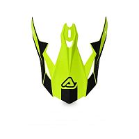 Козырёк Acerbis для шлема X-TRACK Black/Fluo-Yellow