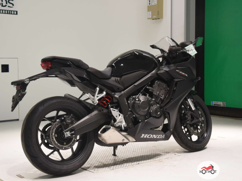 Мотоцикл HONDA CBR 650R 2023, Черный фото 5