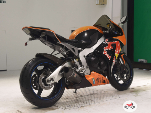 Мотоцикл HONDA CBR 1000 RR/RA Fireblade 2011, Оранжевый фото 5