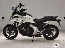 Мотоцикл HONDA NC 750X 2021, белый