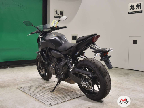 Мотоцикл YAMAHA MT-07 (FZ-07) 2020, Черный фото 6