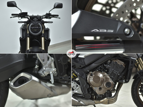Мотоцикл HONDA CB 650R 2020, СЕРЫЙ фото 10