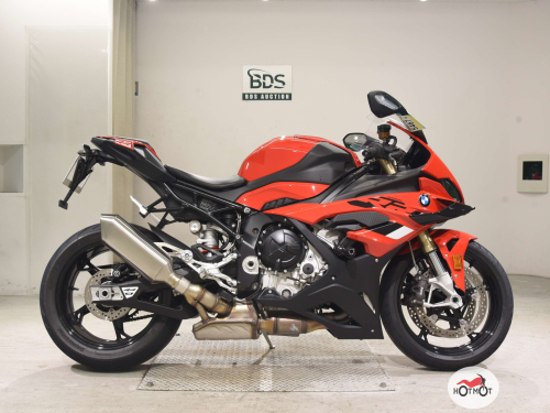 Мотоцикл BMW S 1000 RR 2023, Красный фото 2