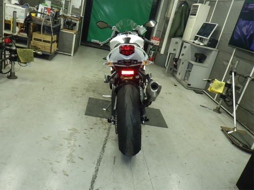 Мотоцикл TRIUMPH Daytona 675 2014, БЕЛЫЙ фото 10