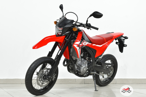 Мотоцикл HONDA CRF 250M 2016, Красный фото 2