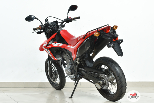 Мотоцикл HONDA CRF 250M 2018, Красный фото 8