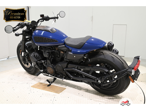 Мотоцикл HARLEY-DAVIDSON Sportster S 2023, Синий фото 6