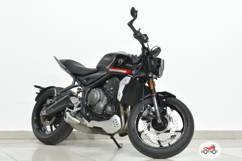Мотоцикл TRIUMPH Trident 660 2021, Черный