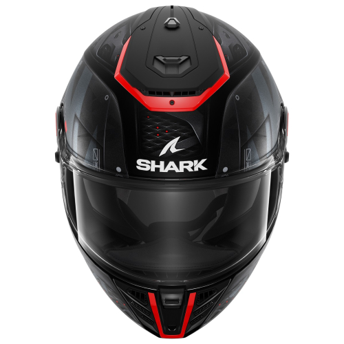 Шлем Shark SPARTAN RS STINGREY MAT Black/Antracite/Red фото 3
