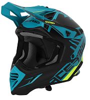  Шлем кроссовый Acerbis X-TRACK 22-06 Green/Black