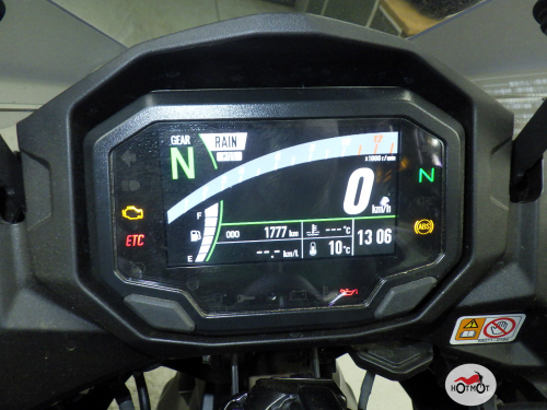 Мотоцикл KAWASAKI Z 1000SX 2022, Черный фото 13