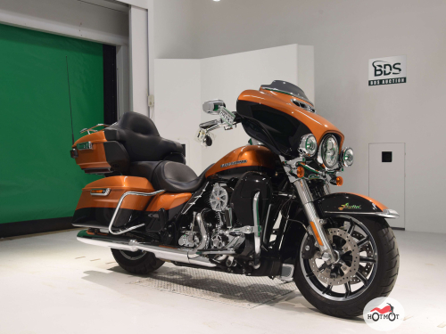 Мотоцикл HARLEY-DAVIDSON Electra Glide 2015, Оранжевый фото 3