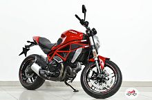 Мотоцикл DUCATI Monster 797 2017, Красный