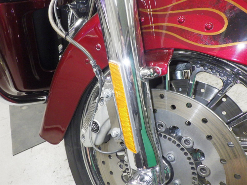 Мотоцикл HARLEY-DAVIDSON Electra Glide 2011, Красный фото 10
