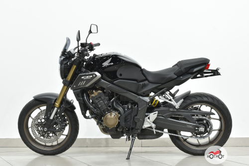 Мотоцикл HONDA CB 650R 2019, Черный фото 4