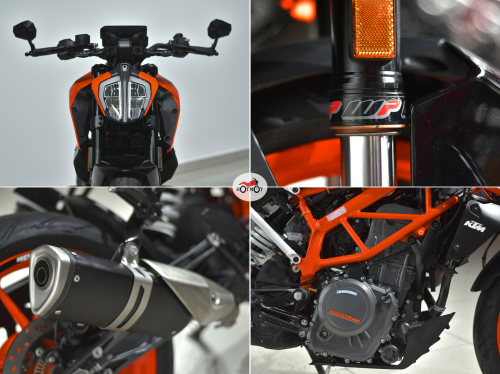 Мотоцикл KTM 390 Duke 2020, Оранжевый фото 10