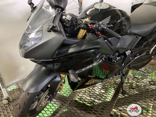 Мотоцикл HONDA CBR 600F 2014, Черный фото 4
