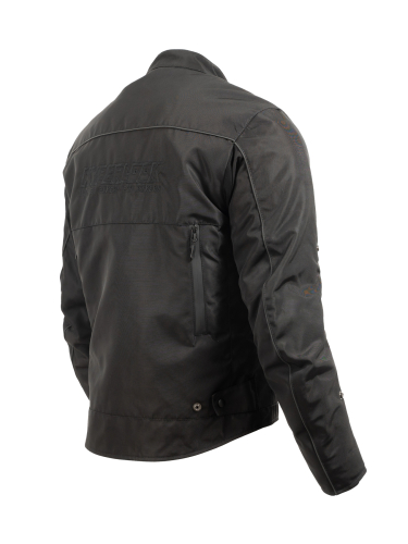 Куртка текстильная Hyperlook Stinger Черная фото 4