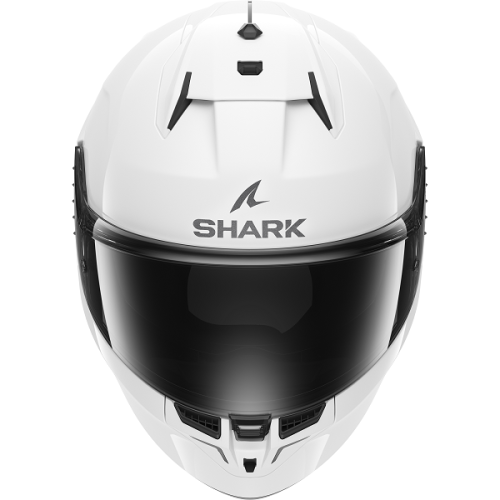Шлем Shark D-SKWAL 3 BLANK White фото 3
