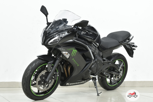 Мотоцикл KAWASAKI Ninja 400 2016, Черный фото 2