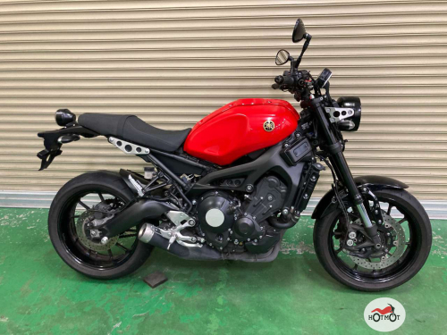 Мотоцикл YAMAHA XSR900 2017, Красный фото 2