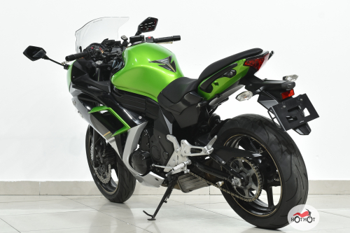 Мотоцикл KAWASAKI Ninja 400 2015, Зеленый фото 8