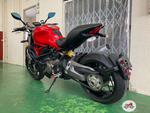 Мотоцикл DUCATI Monster 1200 2014, Красный фото 4