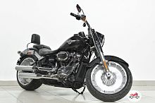 Мотоцикл HARLEY-DAVIDSON Fat Boy 2021, Черный