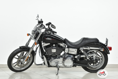 Мотоцикл HARLEY-DAVIDSON Dyna Low Rider 2009, Черный фото 4