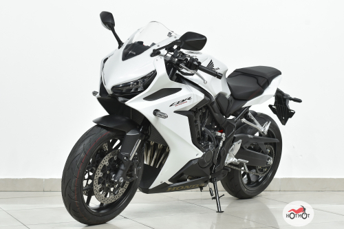 Мотоцикл HONDA CBR 650R 2023, Белый фото 2