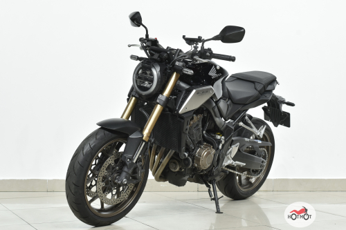 Мотоцикл HONDA CB 650R 2019, Черный фото 2