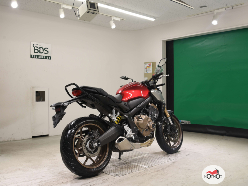 Мотоцикл HONDA CB 650R 2020, Красный фото 5