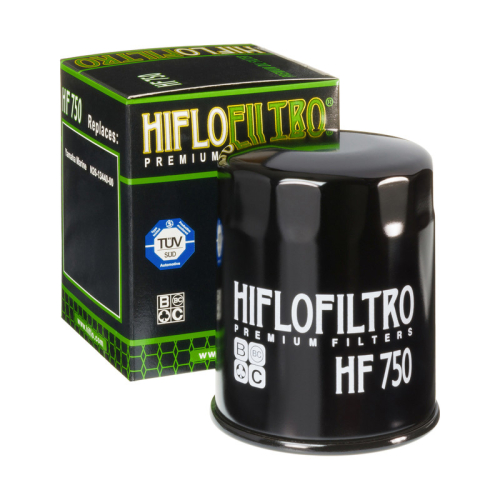 HIFLO-FILTRO фильтр маслянный HF 750