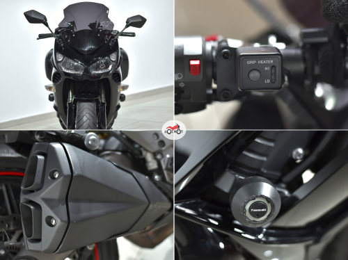 Мотоцикл KAWASAKI Z 1000SX 2011, Черный фото 10