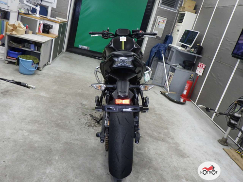 Мотоцикл KAWASAKI Z 650 2020, Черный фото 8