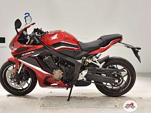 Мотоцикл HONDA CBR 650R 2022, Красный
