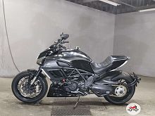 Мотоцикл DUCATI Diavel 2012, Черный