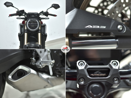 Мотоцикл HONDA CB 650R 2019, Красный фото 10