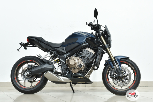 Мотоцикл HONDA CB 650R 2021, СИНИЙ фото 3