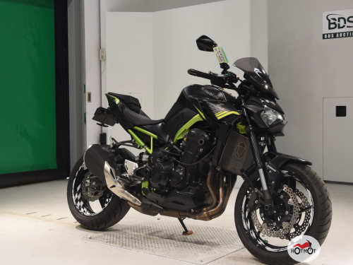 Мотоцикл KAWASAKI Z 900 2021, Черный фото 3