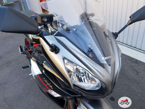 Мотоцикл KAWASAKI Ninja 400 2017, Черный фото 9